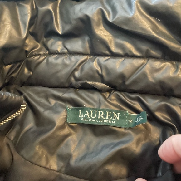 Ladies Ralph Lauren Puffer Quilted Coat with Removable hood - Picture 5 of 15